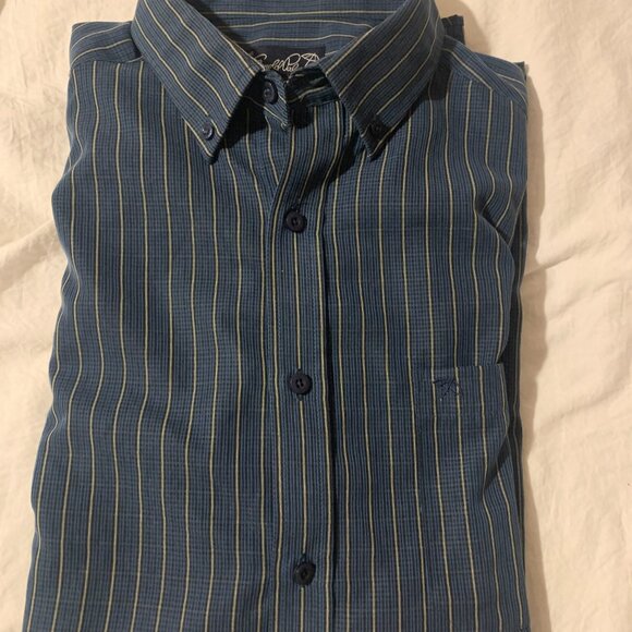 Mens Large Arnold Palmer Casual Dress Shirt - Picture 4 of 4